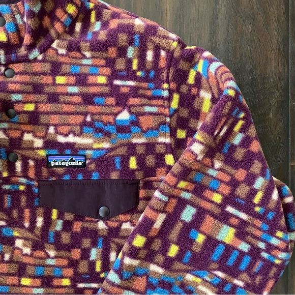 NWT Patagonia Synchilla Women Long Sleeve 1/4 Button Pullover Sweater Sz Various - Picture 5 of 16